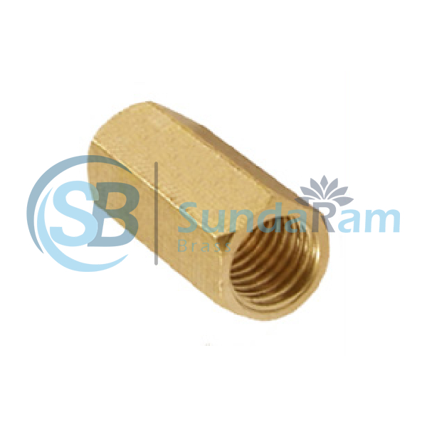 Brass hex Nut